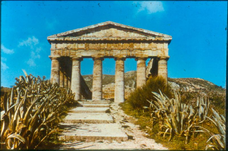 Segesta, Tempio, kr.e.5.sz